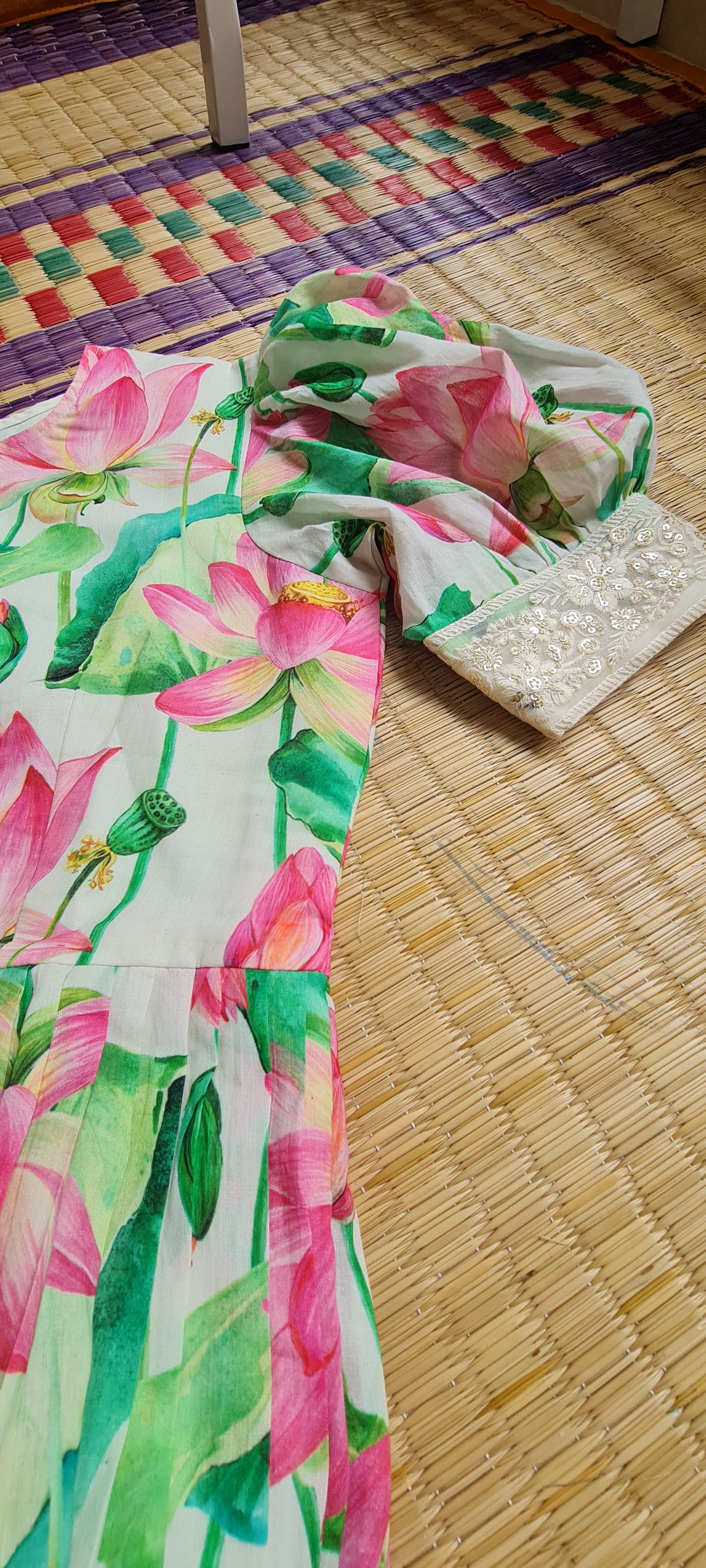 Lotus Bloom Frock