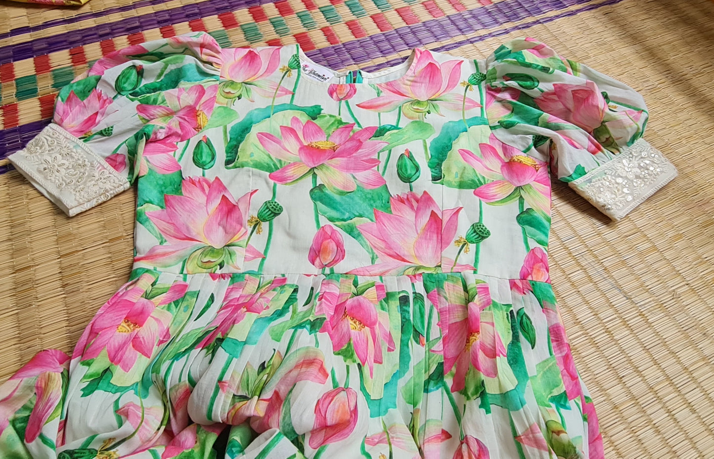 Lotus Bloom Frock