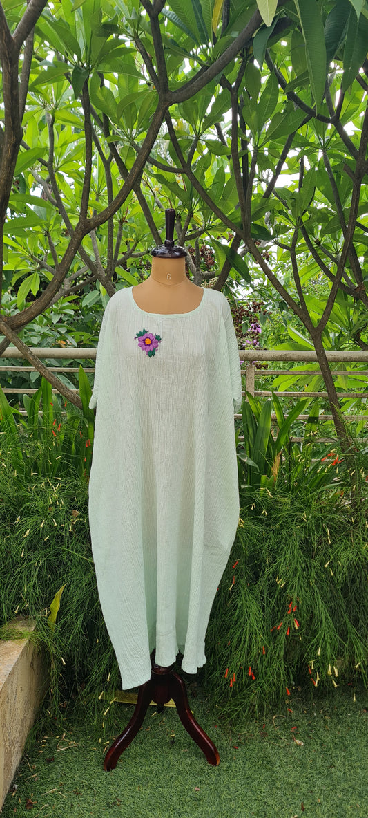 Crush Kaftan Frock - EMKFF003