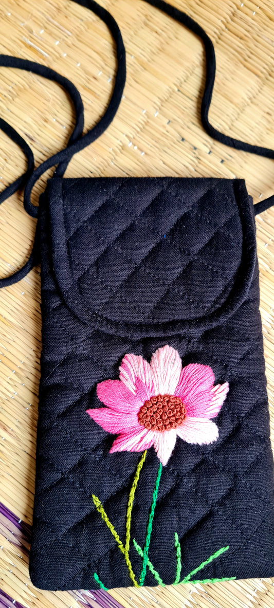 The Serene Pinks Sling Bag