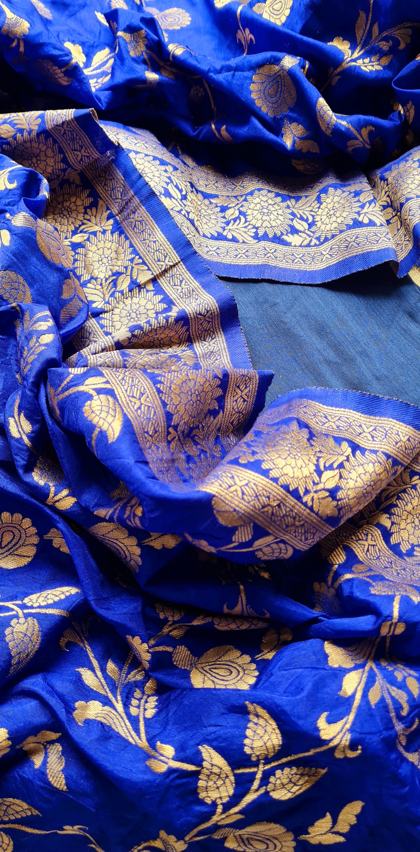 Banaras Beauty in Blue