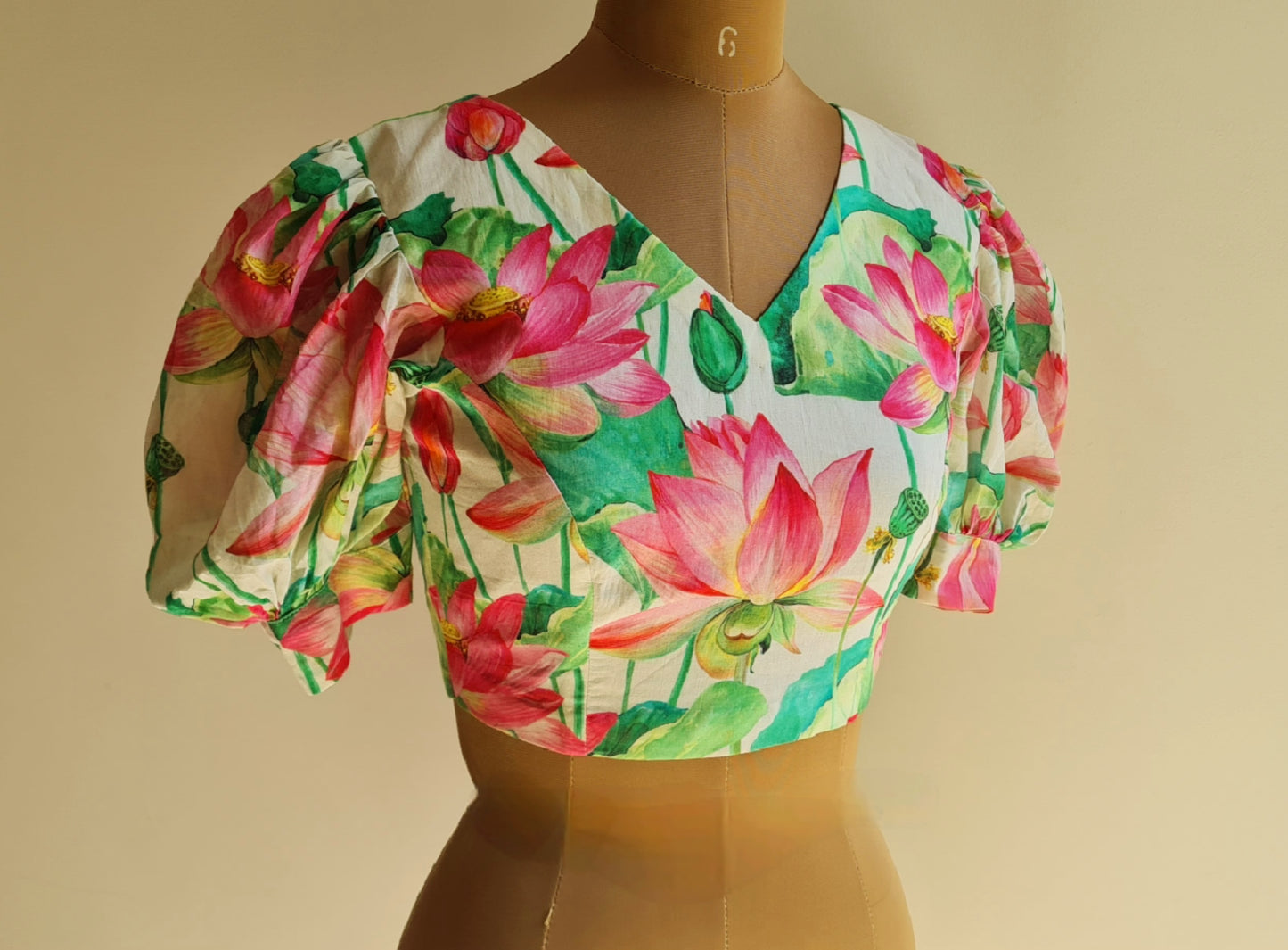 The Lotus Ready Blouse