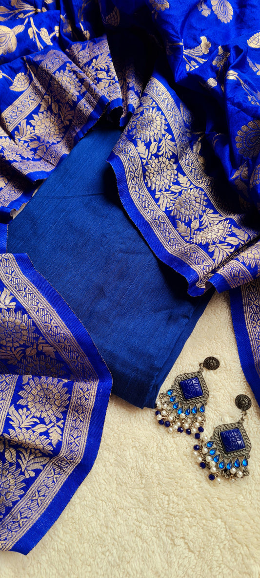 Banaras Beauty in Blue