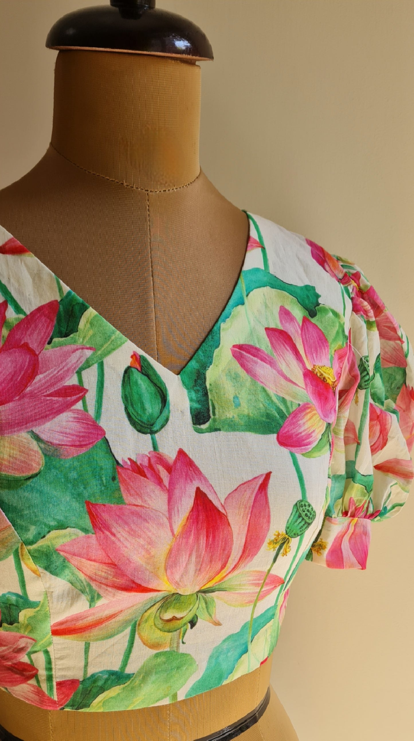 The Lotus Ready Blouse