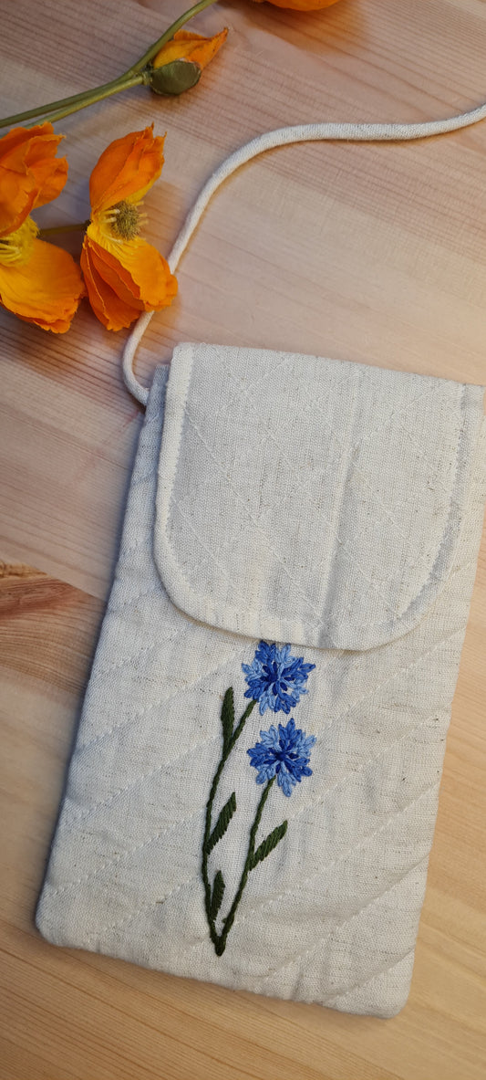 Blue Daffodils Sling Bag