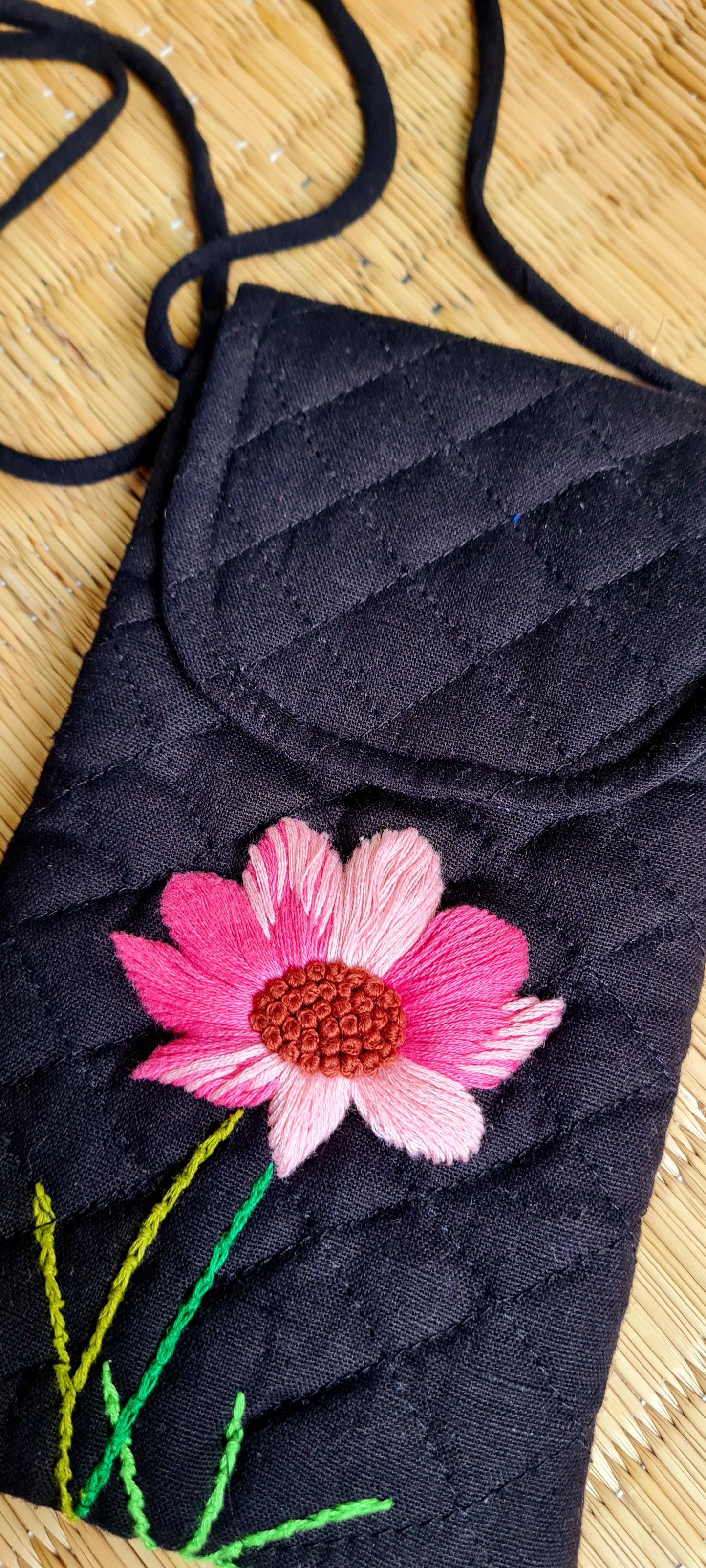 The Serene Pinks Sling Bag