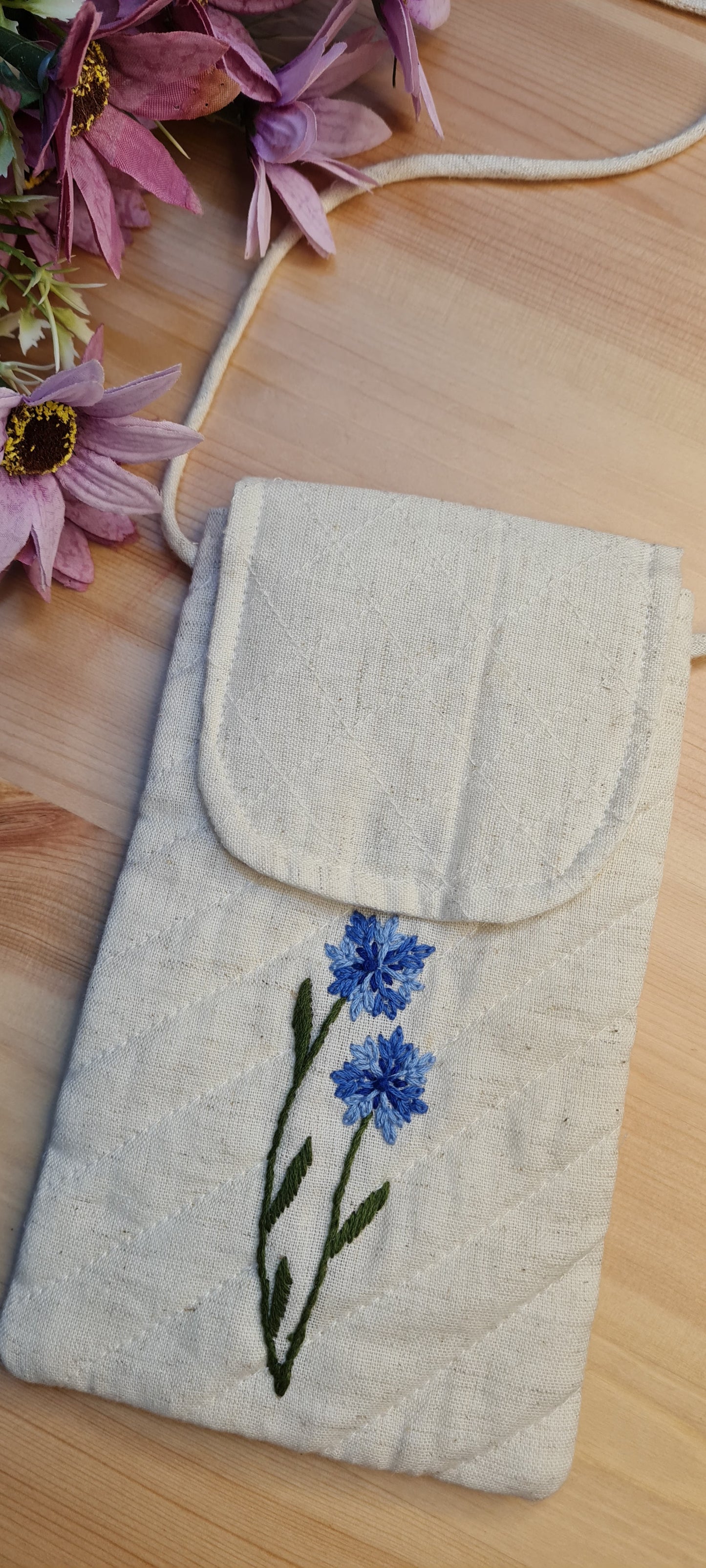 Blue Daffodils Sling Bag