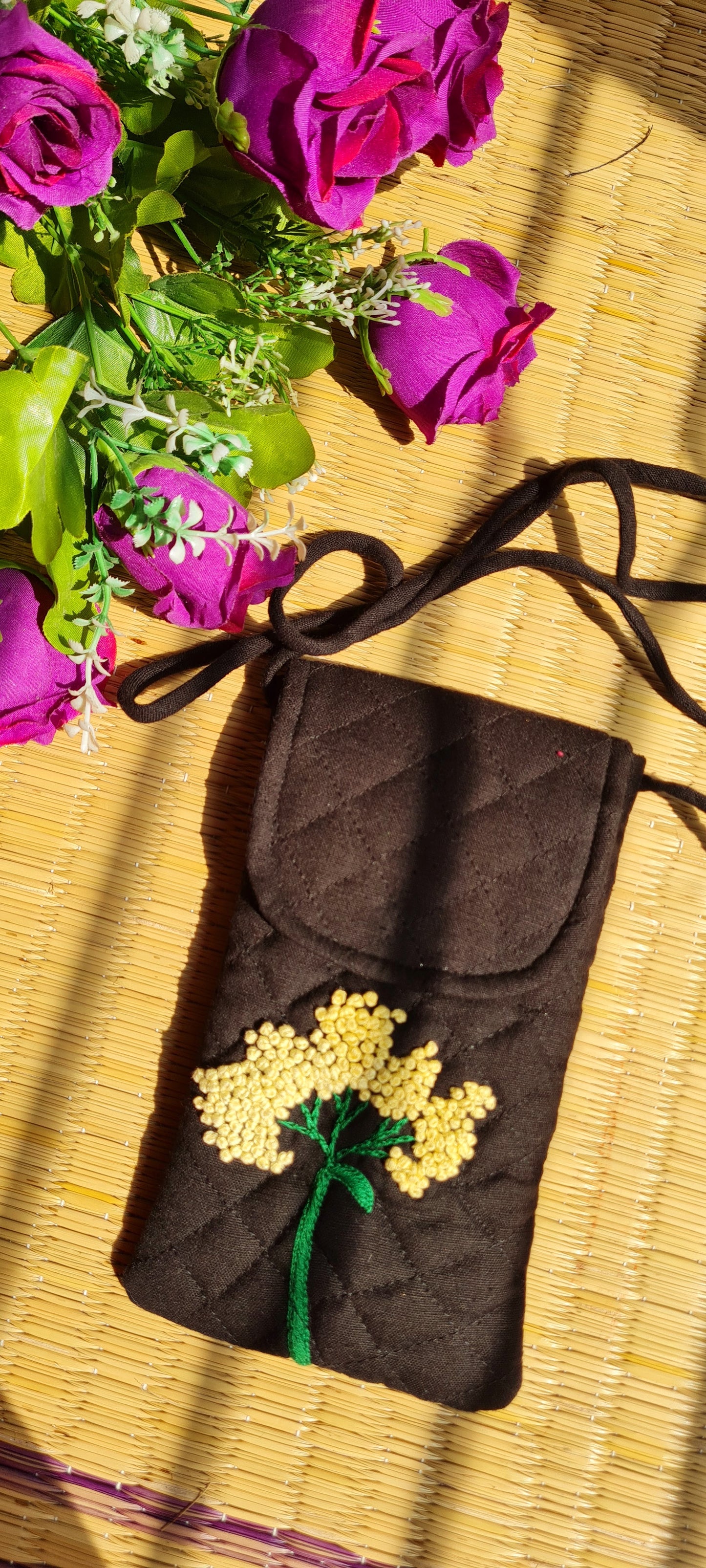 The Floral Tree Sling Bag