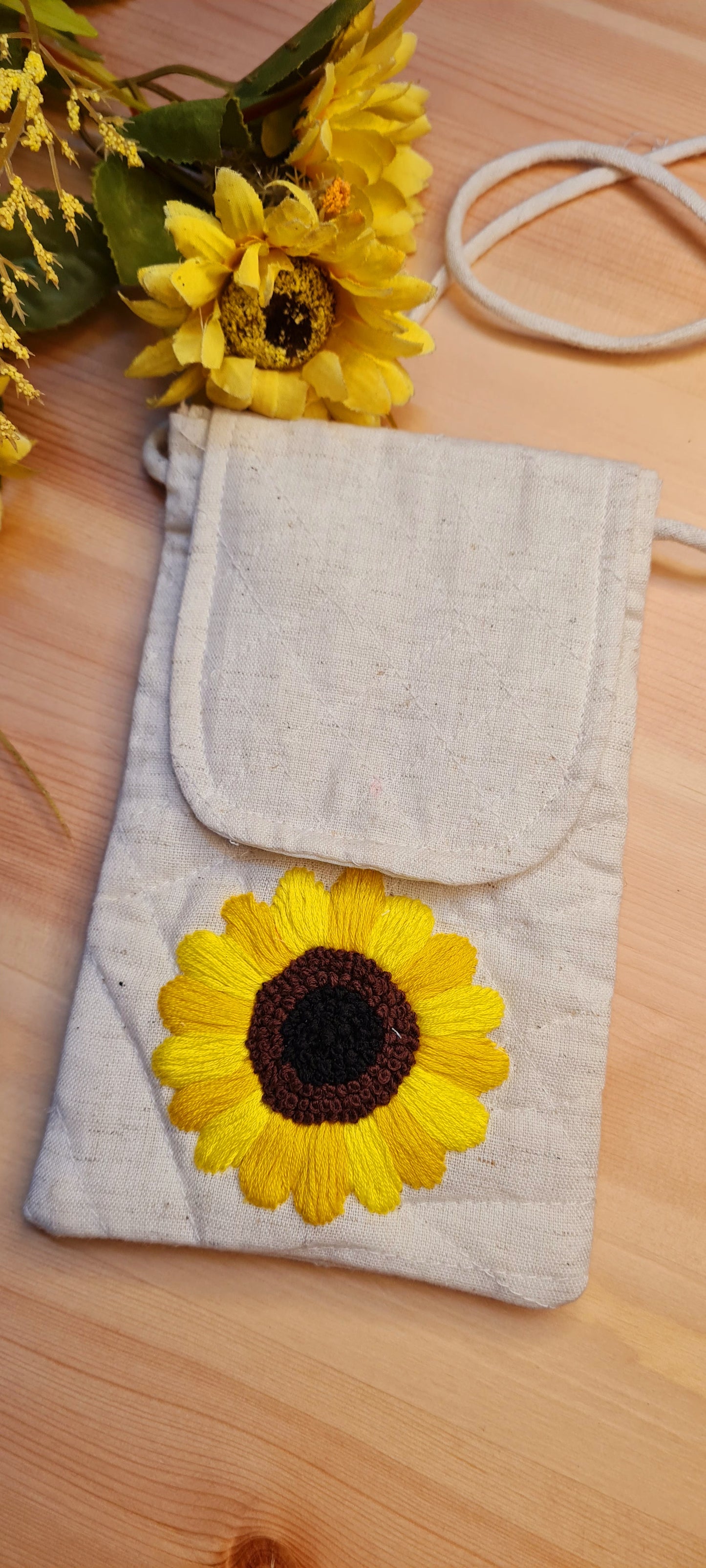 The Yellow Sunflower Magic Sling Bag