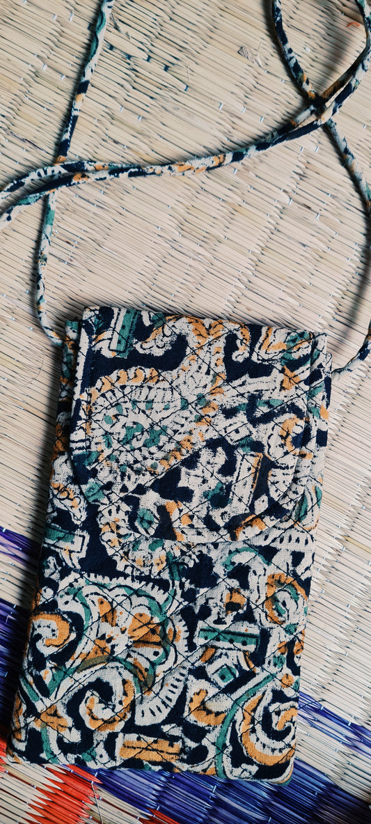 Kalamkari Printed Sling Bag