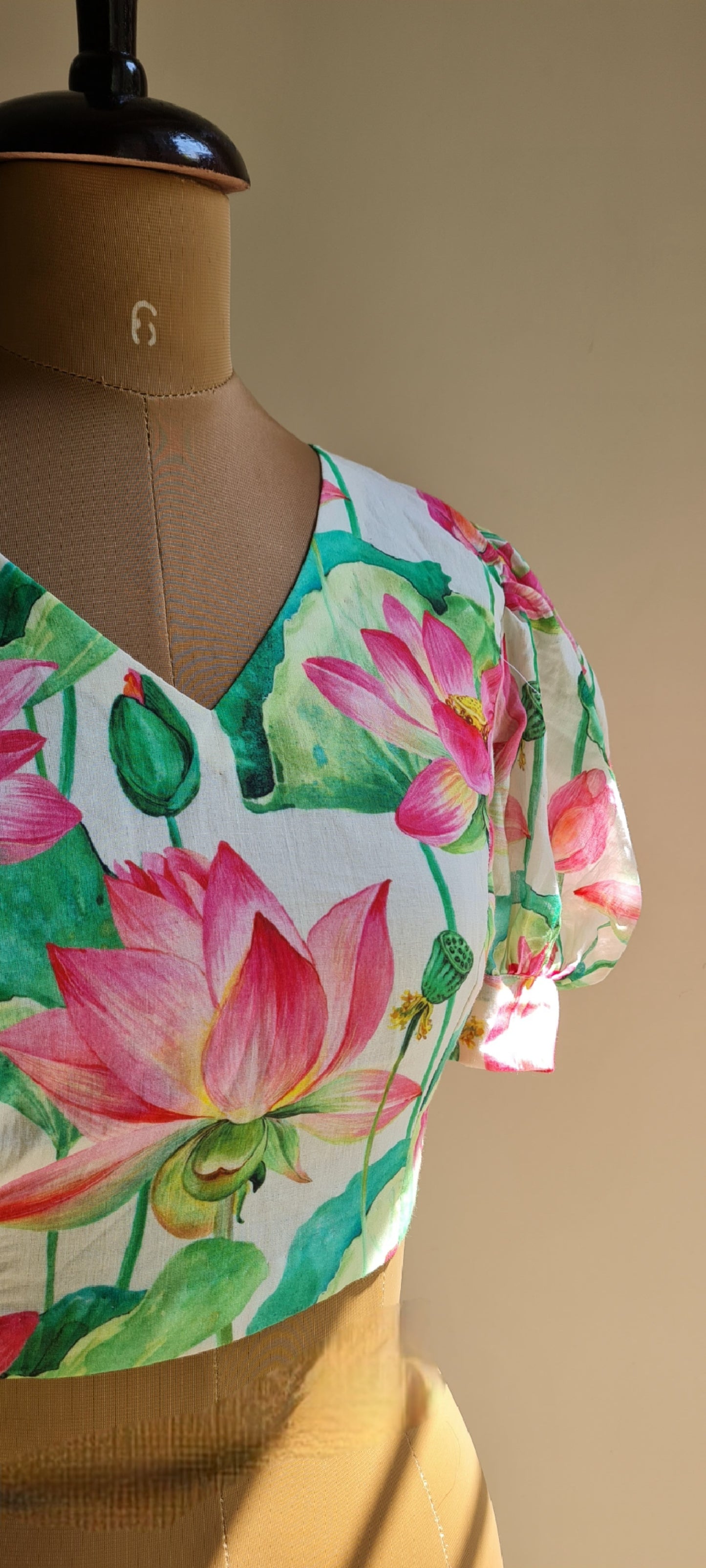 The Lotus Ready Blouse