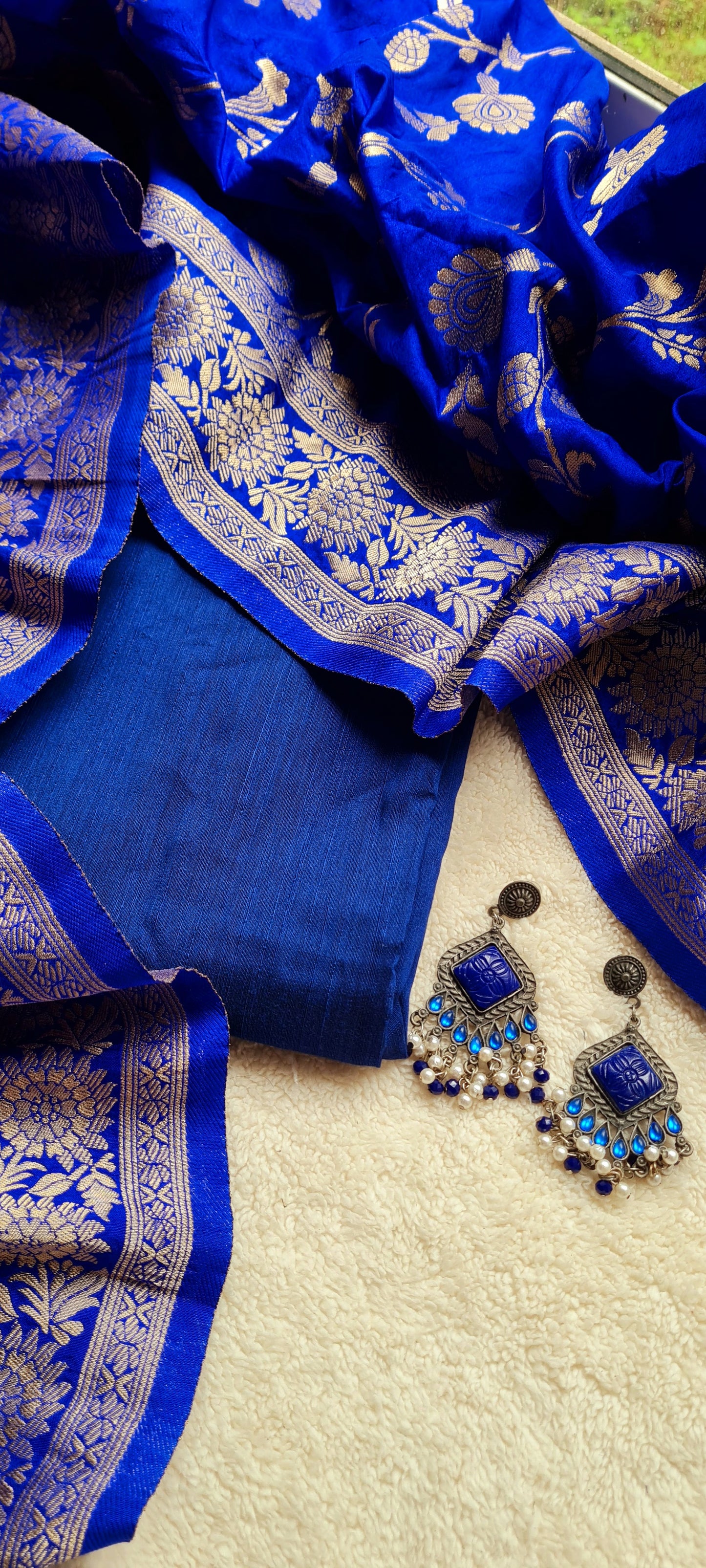 Banaras Beauty in Blue